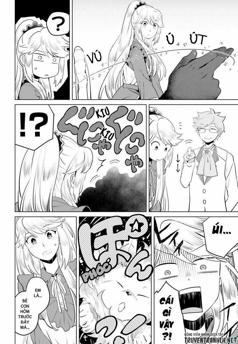 Nữ Phản Diện Bao Nuôi Trùm Cuối Chapter 4 trang 19