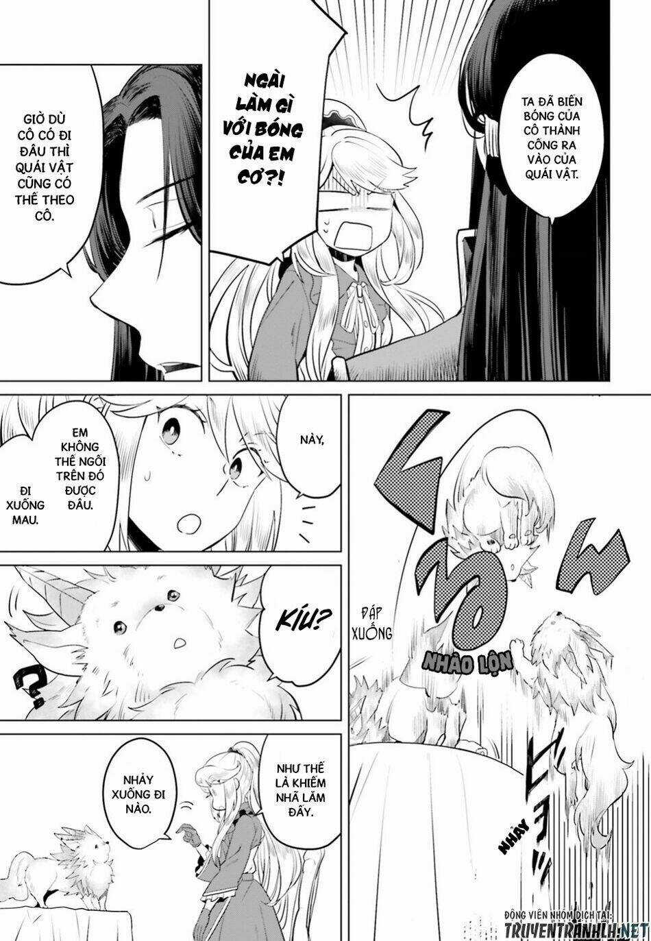 Nữ Phản Diện Bao Nuôi Trùm Cuối Chapter 4 trang 20