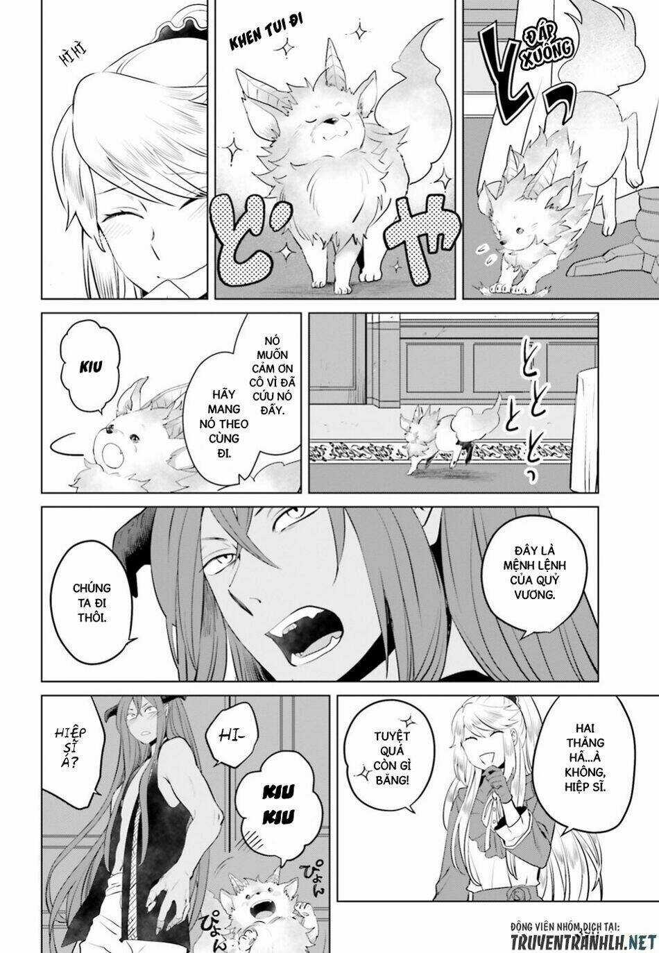 Nữ Phản Diện Bao Nuôi Trùm Cuối Chapter 4 trang 21