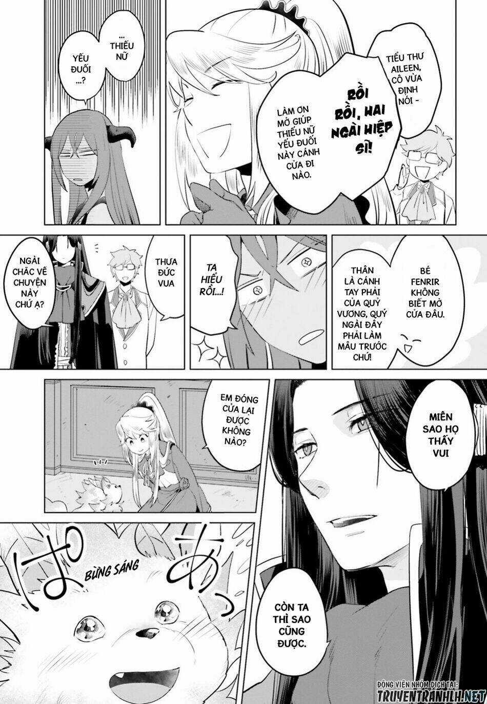 Nữ Phản Diện Bao Nuôi Trùm Cuối Chapter 4 trang 22