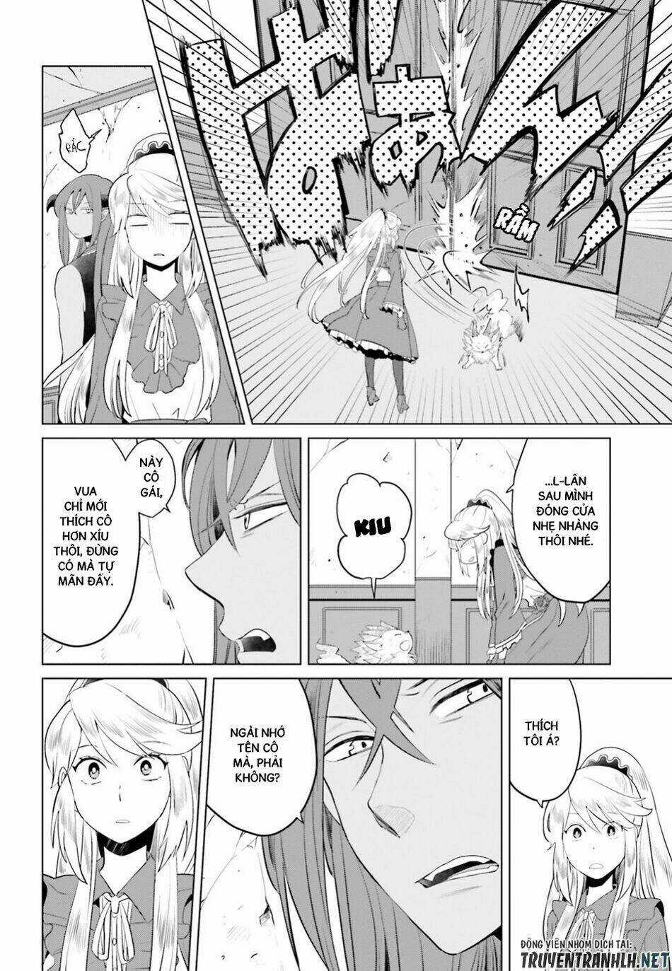 Nữ Phản Diện Bao Nuôi Trùm Cuối Chapter 4 trang 23