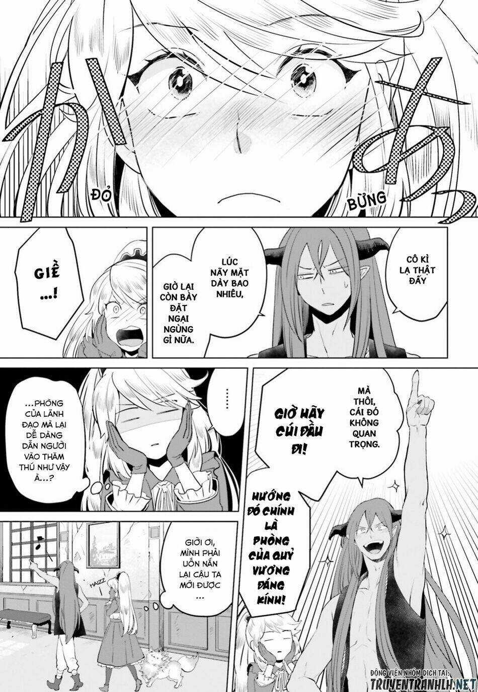 Nữ Phản Diện Bao Nuôi Trùm Cuối Chapter 4 trang 24