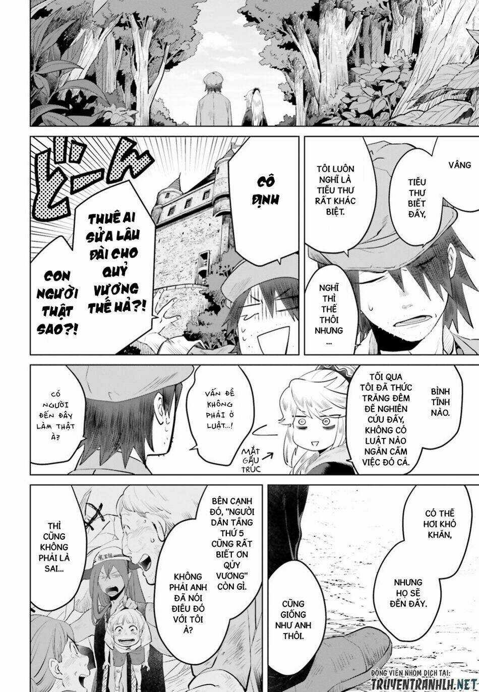 Nữ Phản Diện Bao Nuôi Trùm Cuối Chapter 4 trang 25