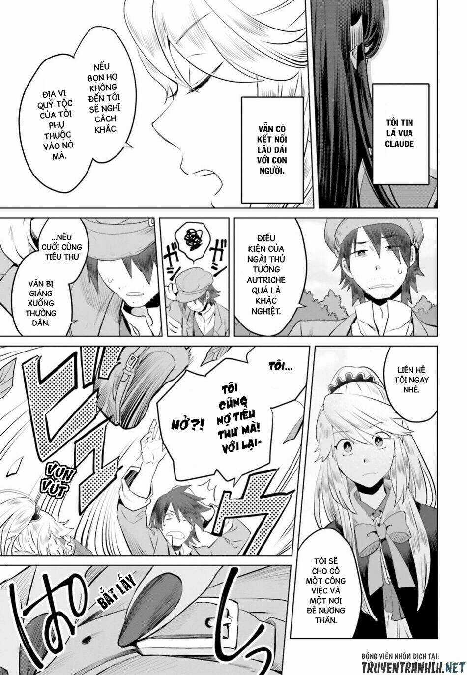 Nữ Phản Diện Bao Nuôi Trùm Cuối Chapter 4 trang 26