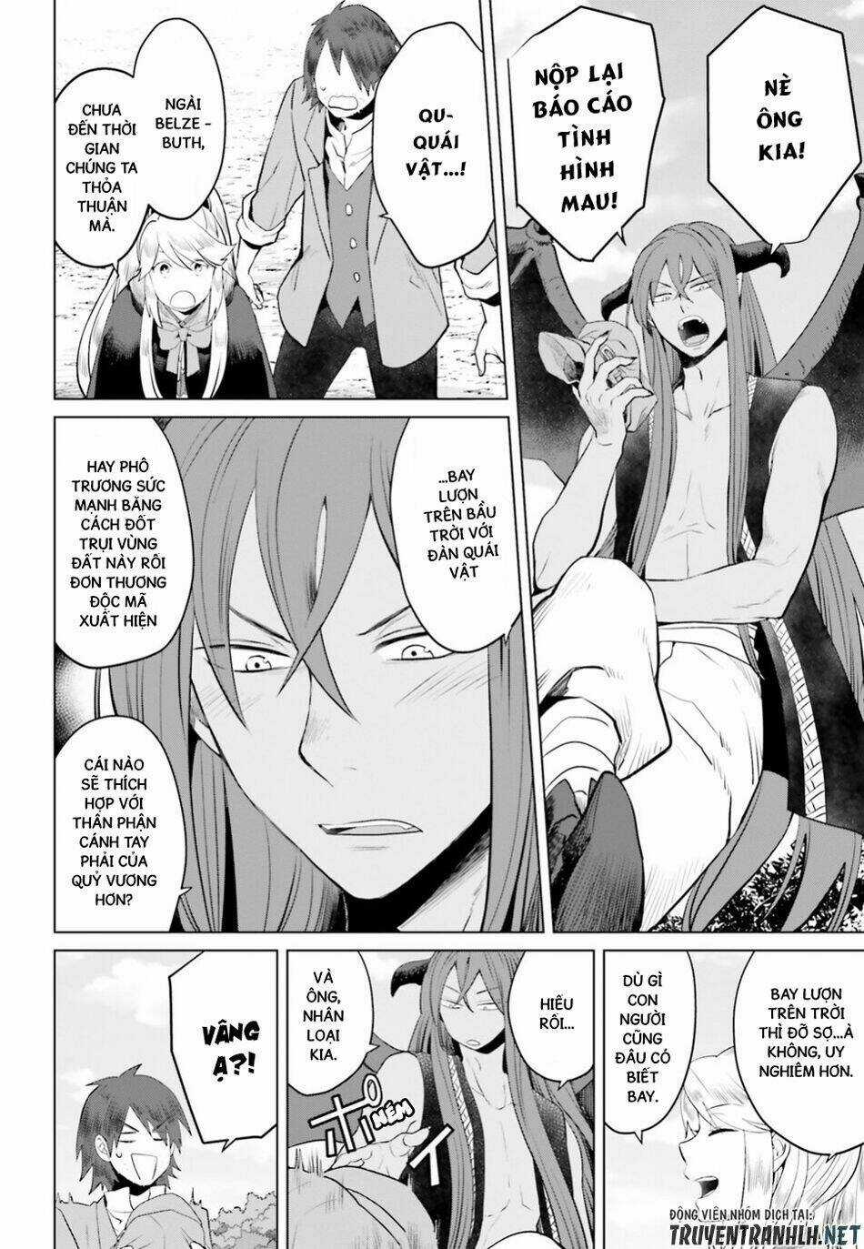 Nữ Phản Diện Bao Nuôi Trùm Cuối Chapter 4 trang 27