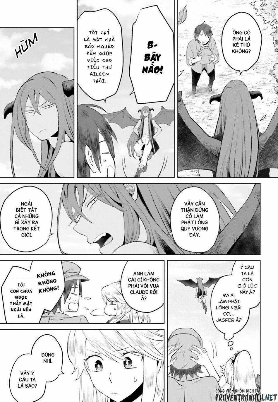 Nữ Phản Diện Bao Nuôi Trùm Cuối Chapter 4 trang 28