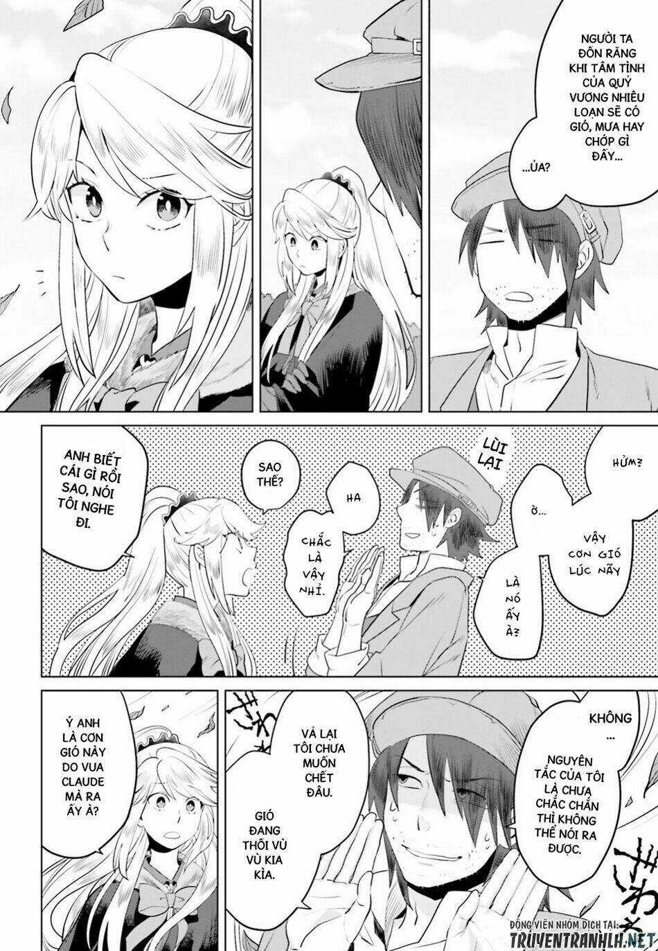 Nữ Phản Diện Bao Nuôi Trùm Cuối Chapter 4 trang 29