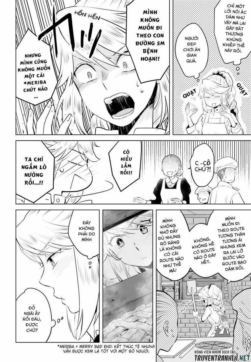 Nữ Phản Diện Bao Nuôi Trùm Cuối Chapter 4 trang 3