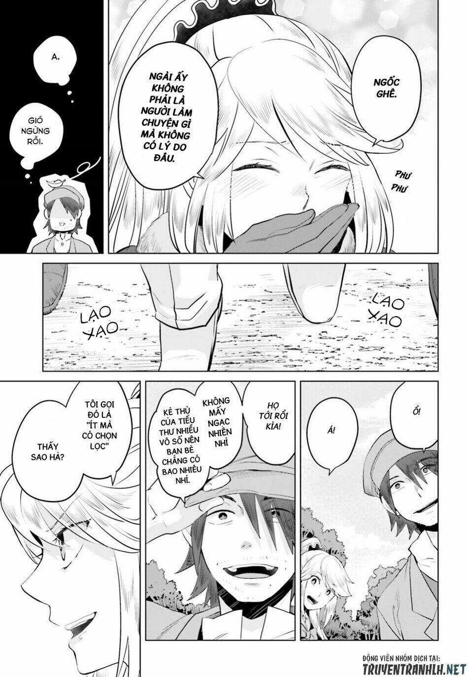 Nữ Phản Diện Bao Nuôi Trùm Cuối Chapter 4 trang 30