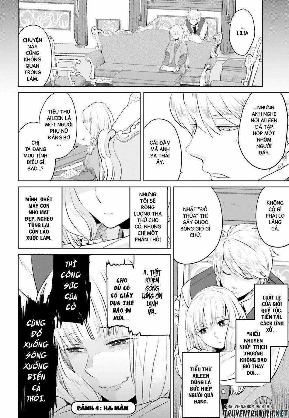 Nữ Phản Diện Bao Nuôi Trùm Cuối Chapter 4 trang 32