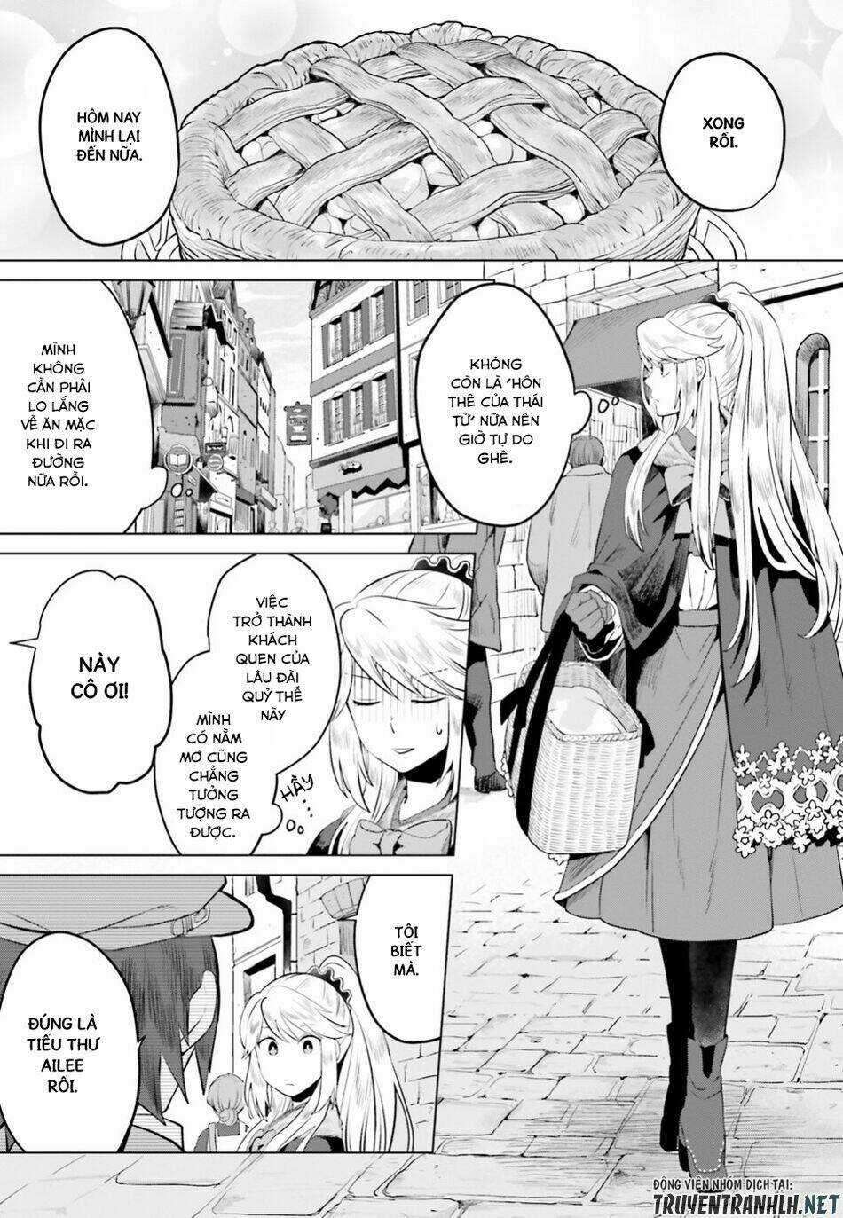 Nữ Phản Diện Bao Nuôi Trùm Cuối Chapter 4 trang 4