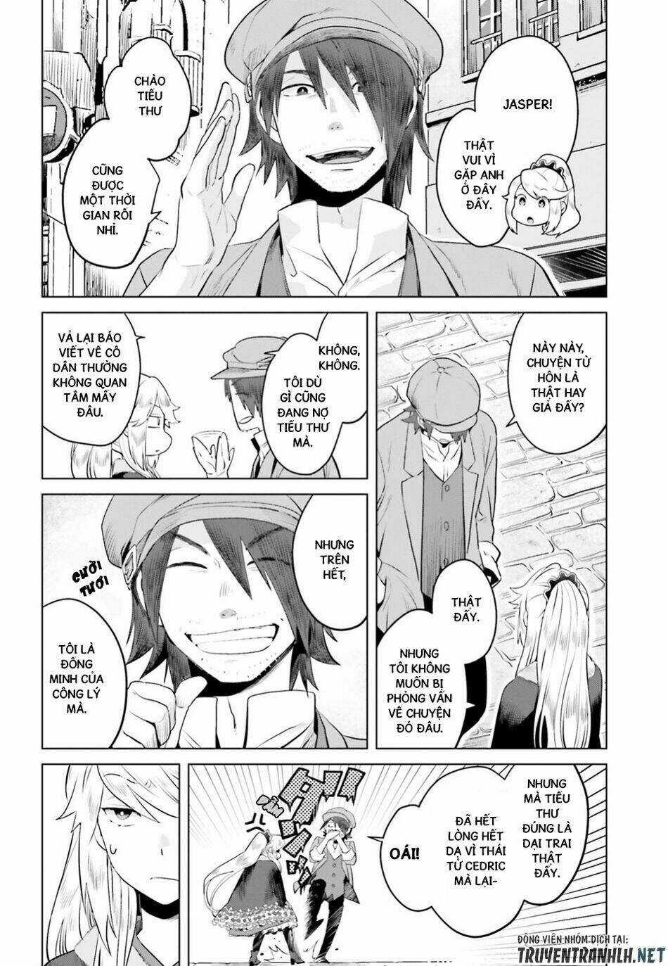 Nữ Phản Diện Bao Nuôi Trùm Cuối Chapter 4 trang 5