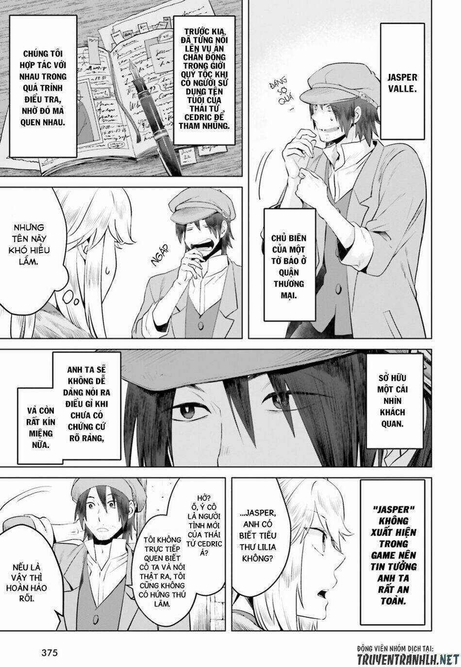 Nữ Phản Diện Bao Nuôi Trùm Cuối Chapter 4 trang 6