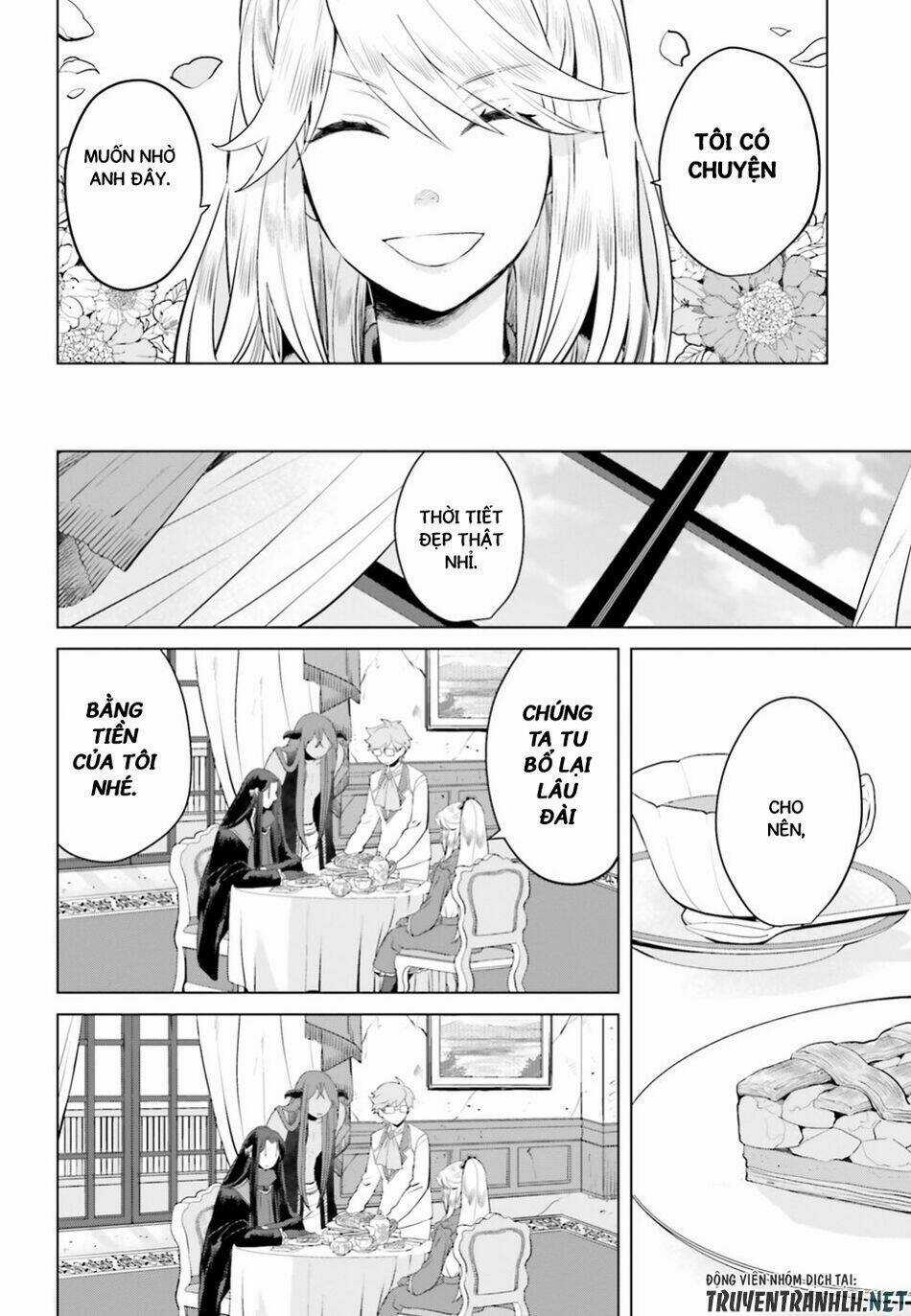 Nữ Phản Diện Bao Nuôi Trùm Cuối Chapter 4 trang 7