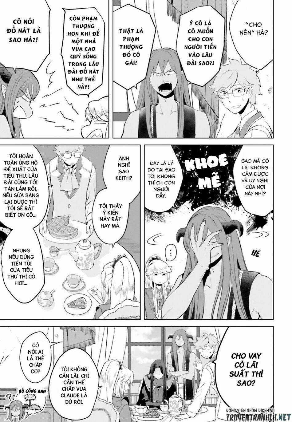 Nữ Phản Diện Bao Nuôi Trùm Cuối Chapter 4 trang 8