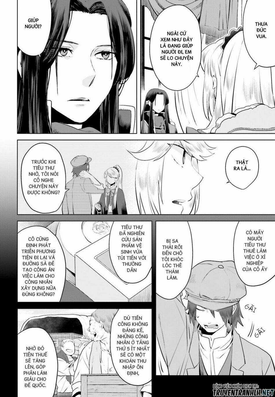 Nữ Phản Diện Bao Nuôi Trùm Cuối Chapter 4 trang 9