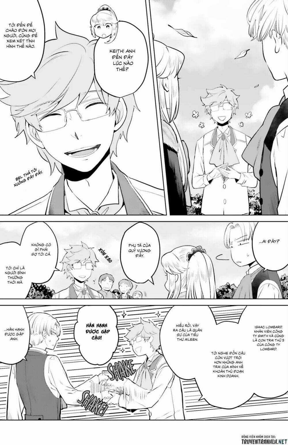 Nữ Phản Diện Bao Nuôi Trùm Cuối Chapter 5 trang 10