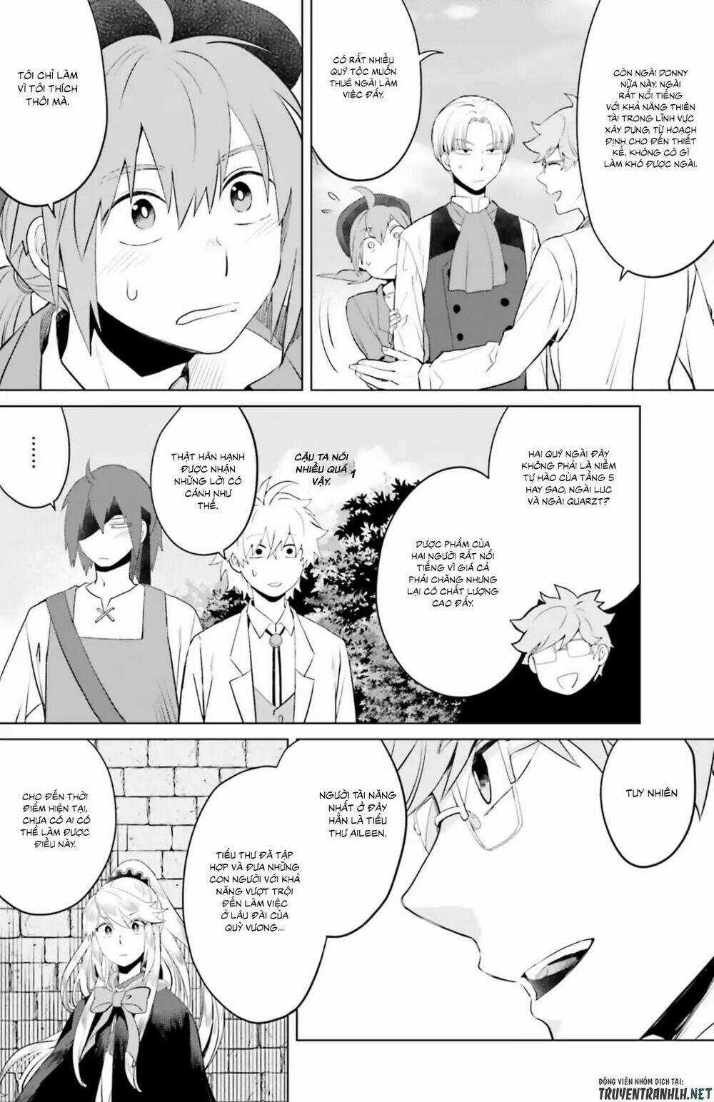 Nữ Phản Diện Bao Nuôi Trùm Cuối Chapter 5 trang 11