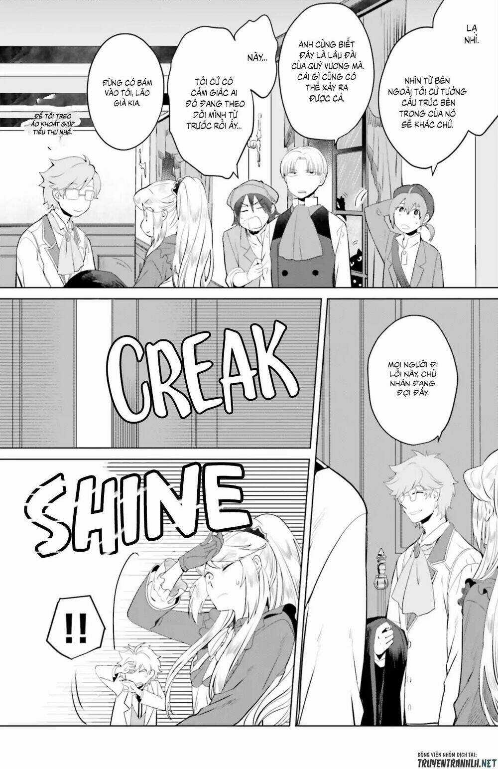 Nữ Phản Diện Bao Nuôi Trùm Cuối Chapter 5 trang 14