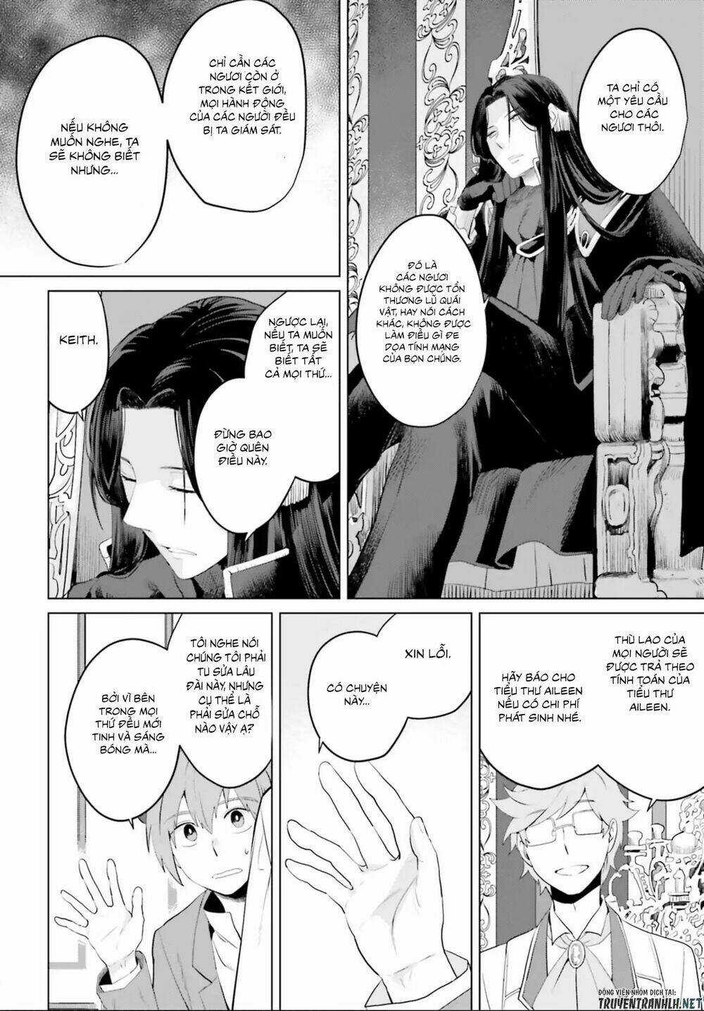 Nữ Phản Diện Bao Nuôi Trùm Cuối Chapter 5 trang 16