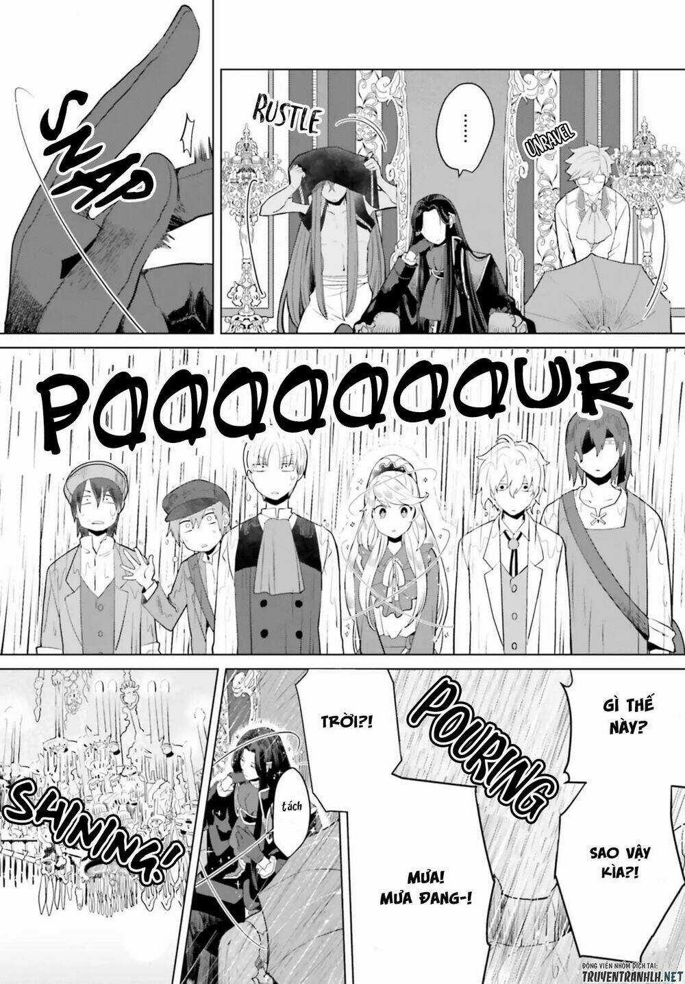 Nữ Phản Diện Bao Nuôi Trùm Cuối Chapter 5 trang 17