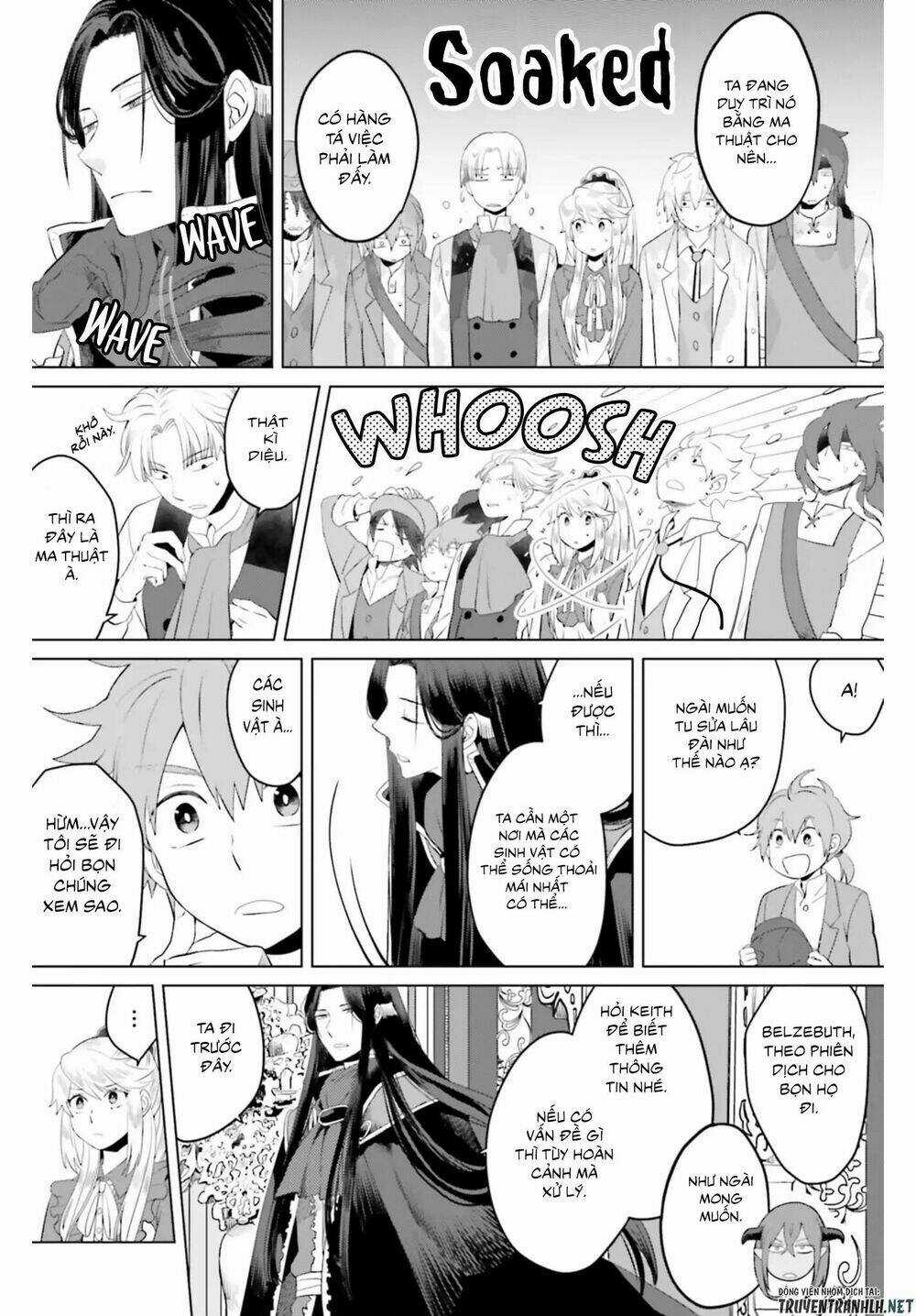 Nữ Phản Diện Bao Nuôi Trùm Cuối Chapter 5 trang 18