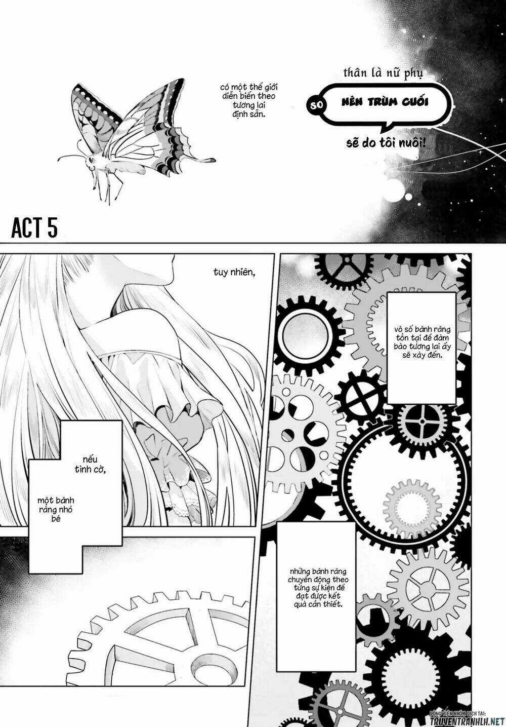 Nữ Phản Diện Bao Nuôi Trùm Cuối Chapter 5 trang 2