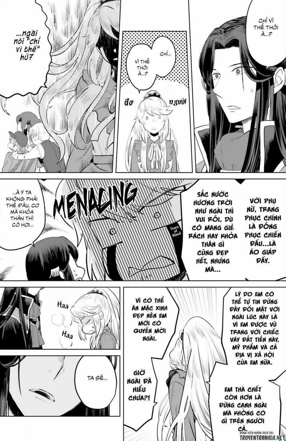 Nữ Phản Diện Bao Nuôi Trùm Cuối Chapter 5 trang 21