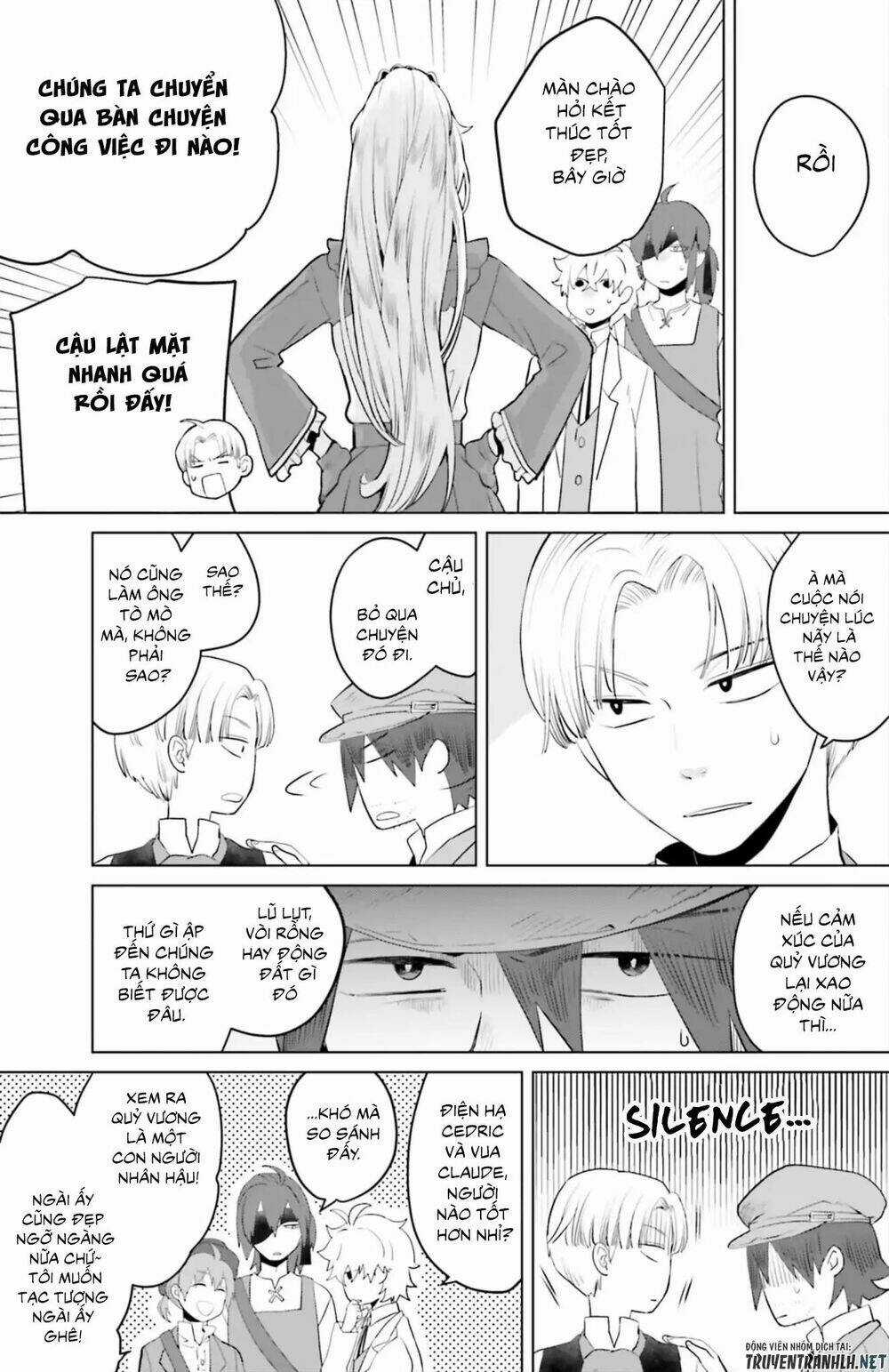 Nữ Phản Diện Bao Nuôi Trùm Cuối Chapter 5 trang 25