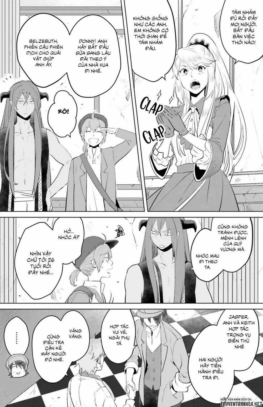 Nữ Phản Diện Bao Nuôi Trùm Cuối Chapter 5 trang 26