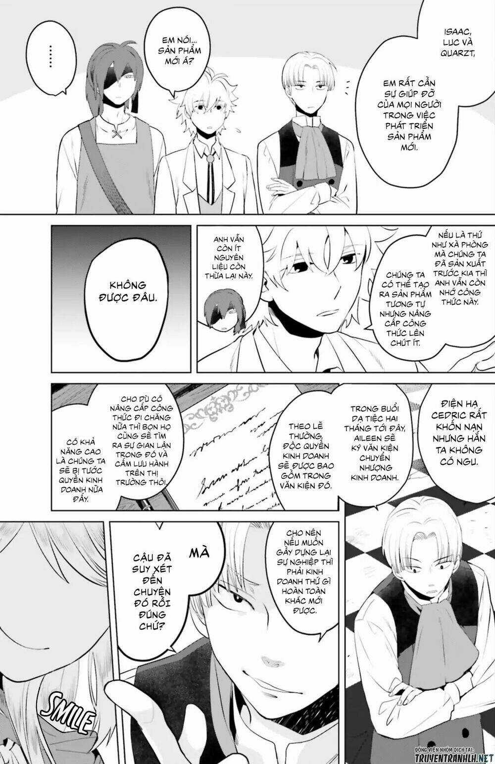 Nữ Phản Diện Bao Nuôi Trùm Cuối Chapter 5 trang 27