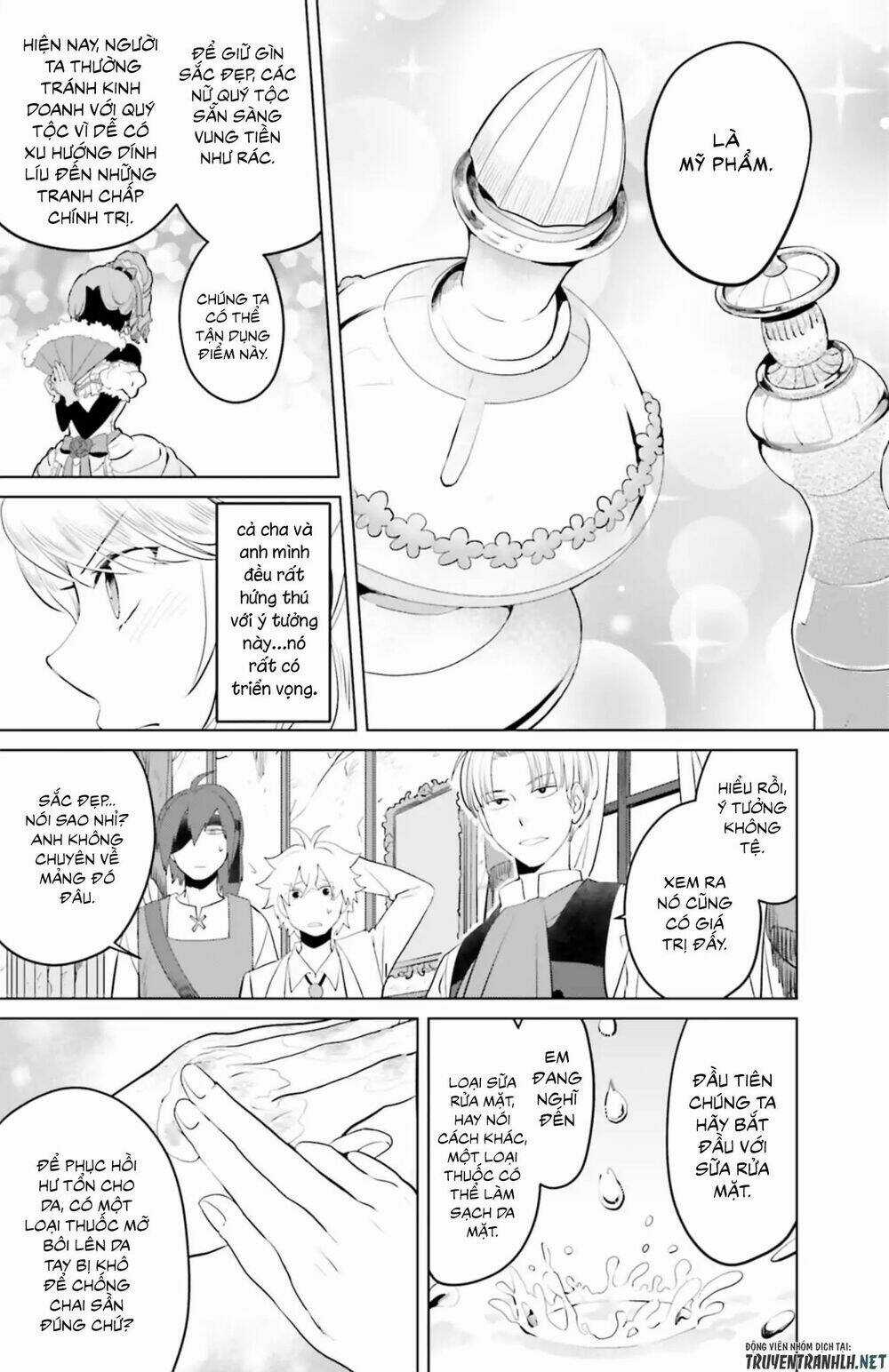 Nữ Phản Diện Bao Nuôi Trùm Cuối Chapter 5 trang 28