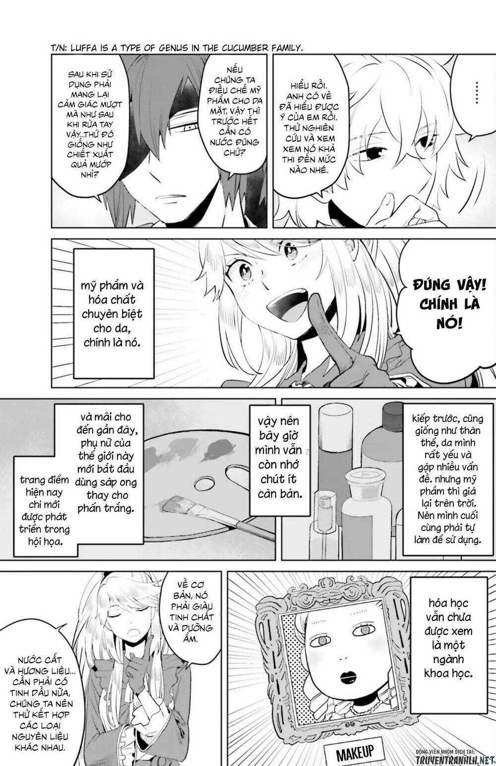 Nữ Phản Diện Bao Nuôi Trùm Cuối Chapter 5 trang 29