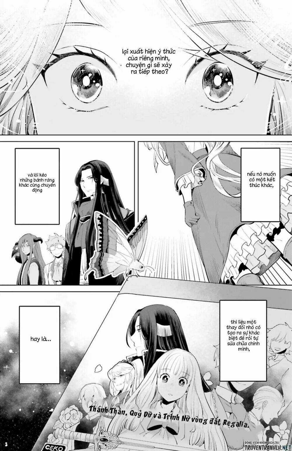 Nữ Phản Diện Bao Nuôi Trùm Cuối Chapter 5 trang 3