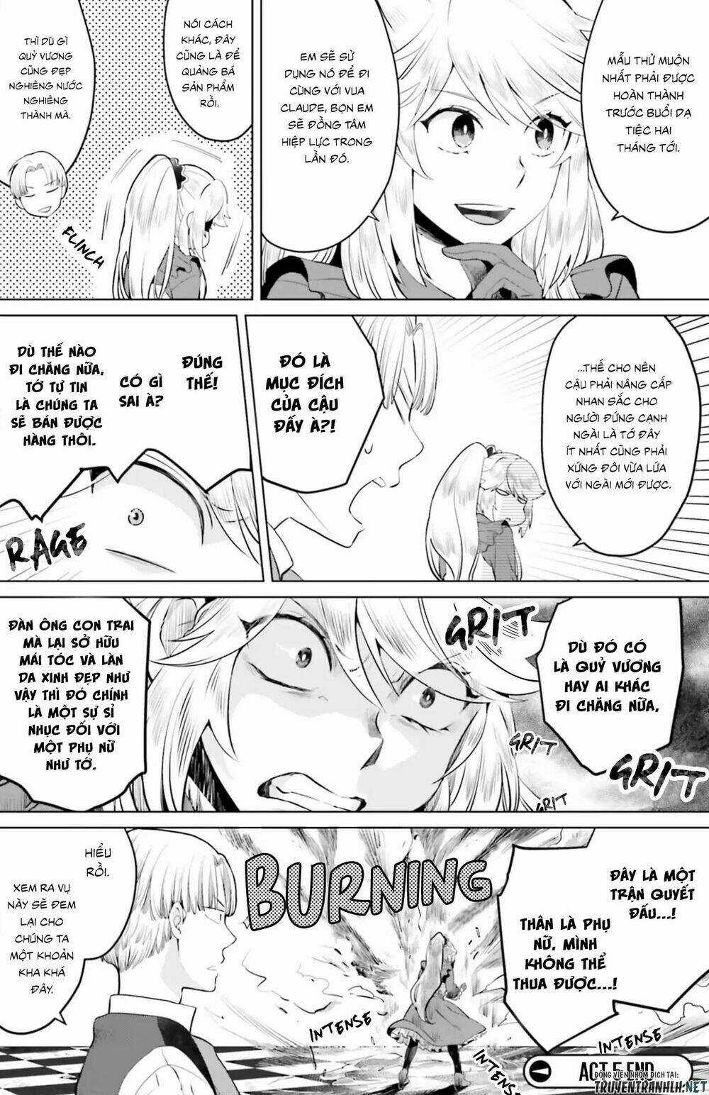 Nữ Phản Diện Bao Nuôi Trùm Cuối Chapter 5 trang 30