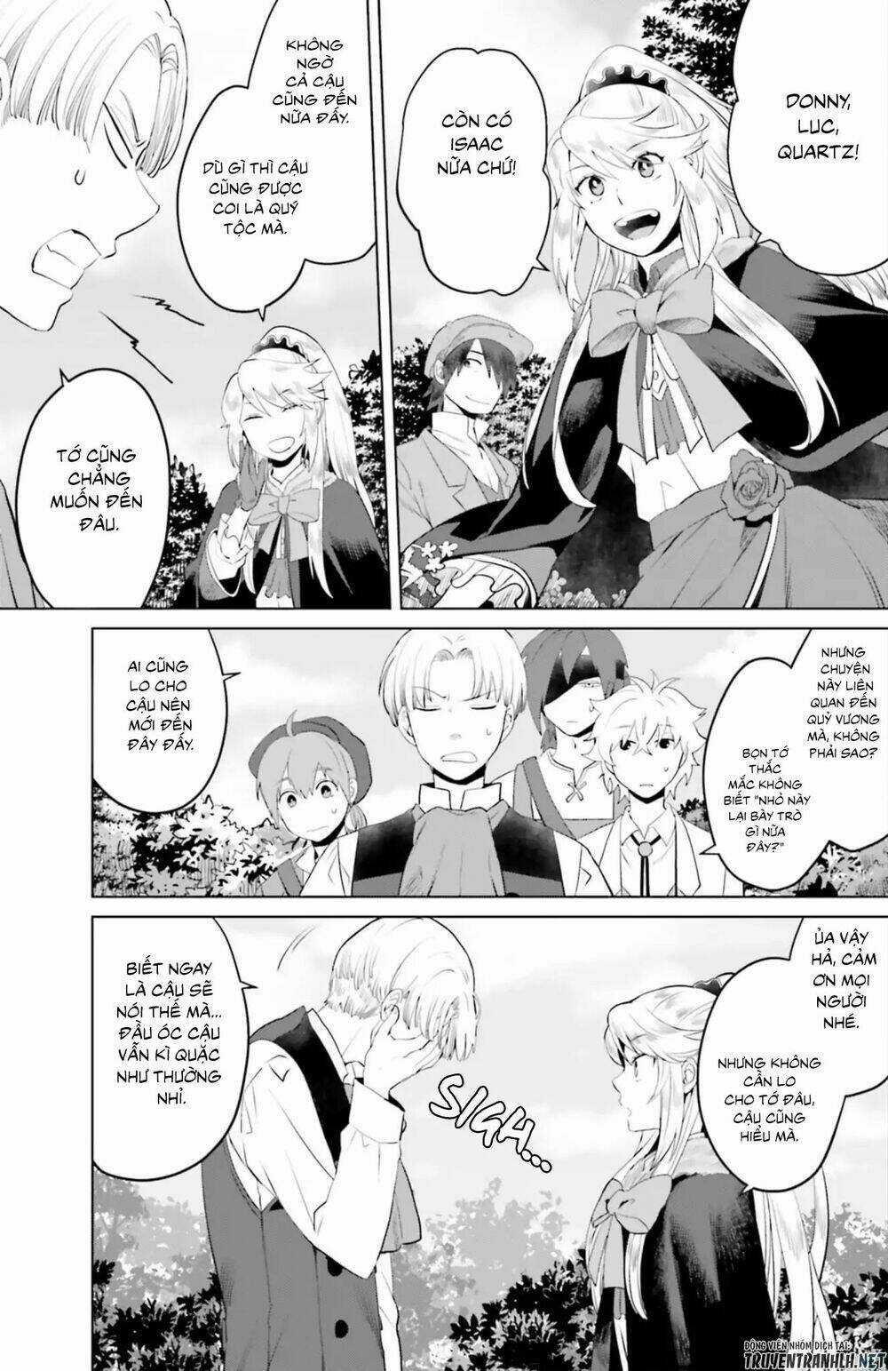 Nữ Phản Diện Bao Nuôi Trùm Cuối Chapter 5 trang 4