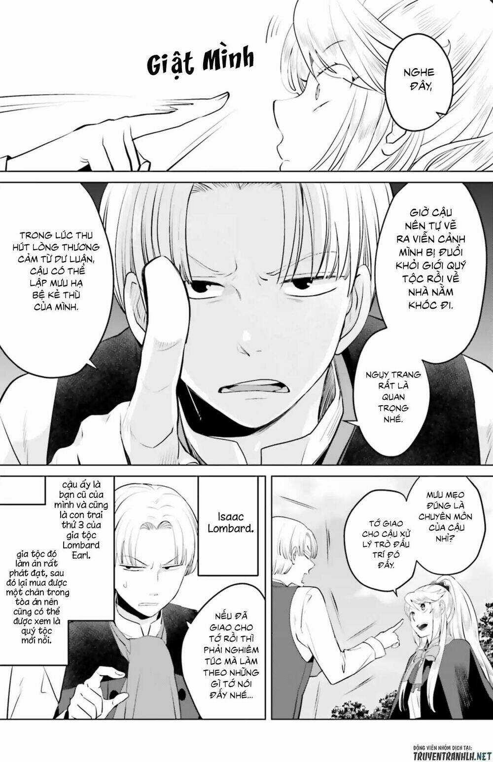 Nữ Phản Diện Bao Nuôi Trùm Cuối Chapter 5 trang 5