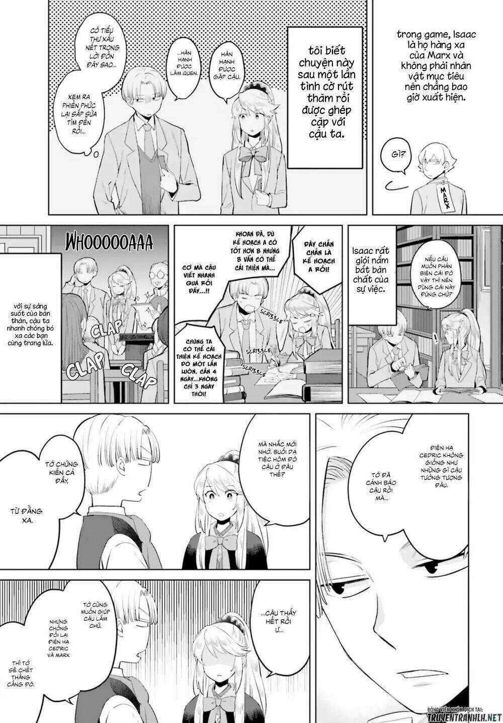 Nữ Phản Diện Bao Nuôi Trùm Cuối Chapter 5 trang 6