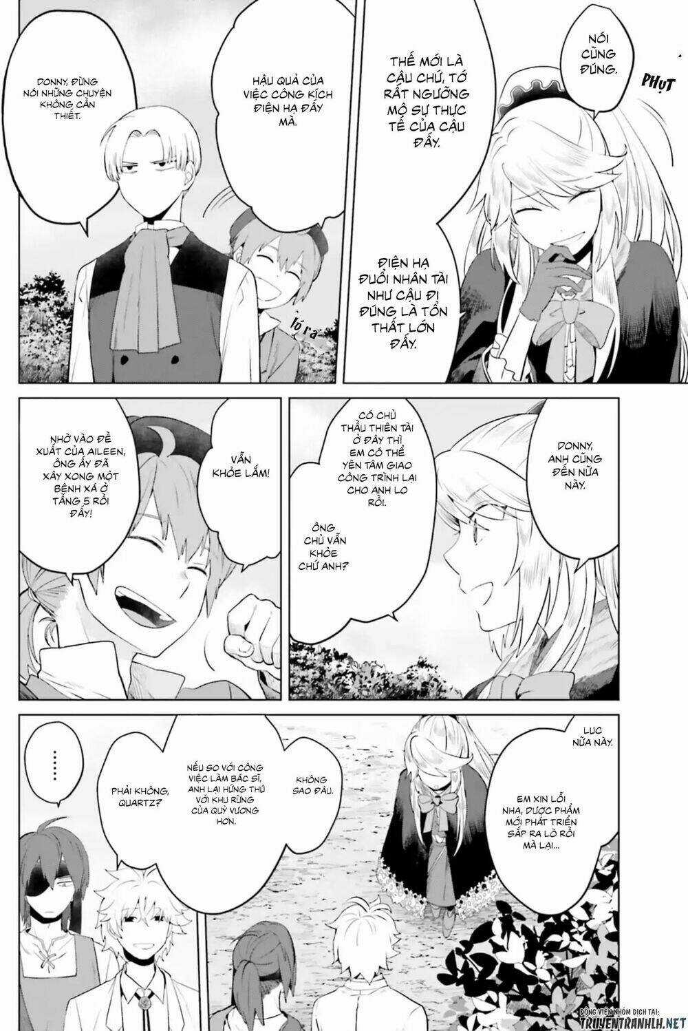 Nữ Phản Diện Bao Nuôi Trùm Cuối Chapter 5 trang 7