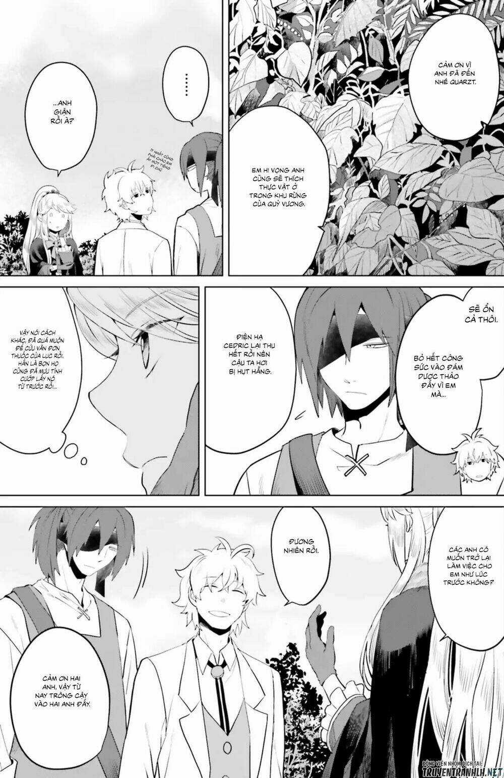 Nữ Phản Diện Bao Nuôi Trùm Cuối Chapter 5 trang 8