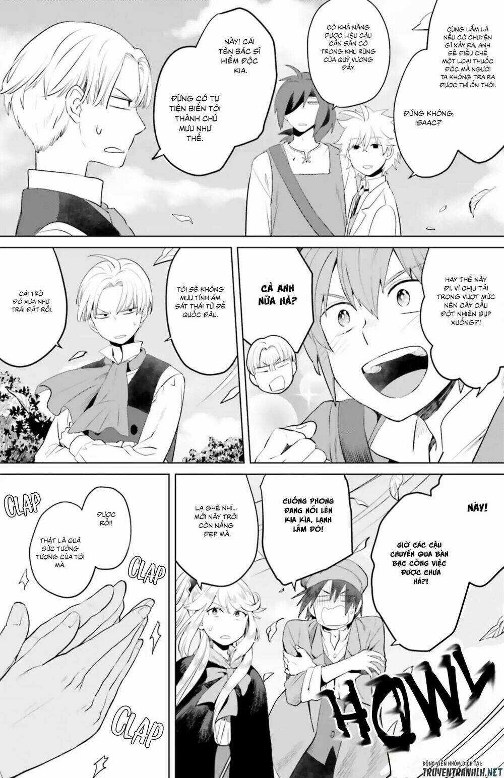 Nữ Phản Diện Bao Nuôi Trùm Cuối Chapter 5 trang 9