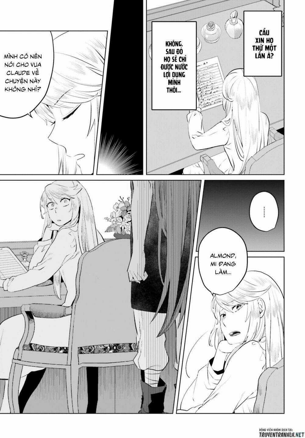 Nữ Phản Diện Bao Nuôi Trùm Cuối Chapter 6 trang 11