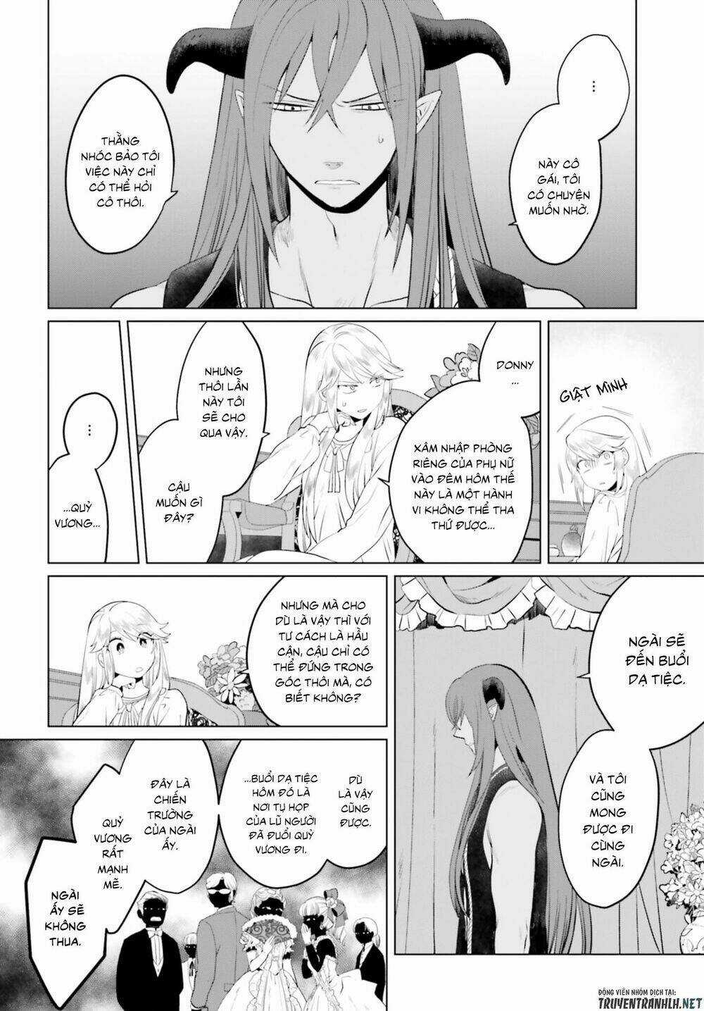 Nữ Phản Diện Bao Nuôi Trùm Cuối Chapter 6 trang 12