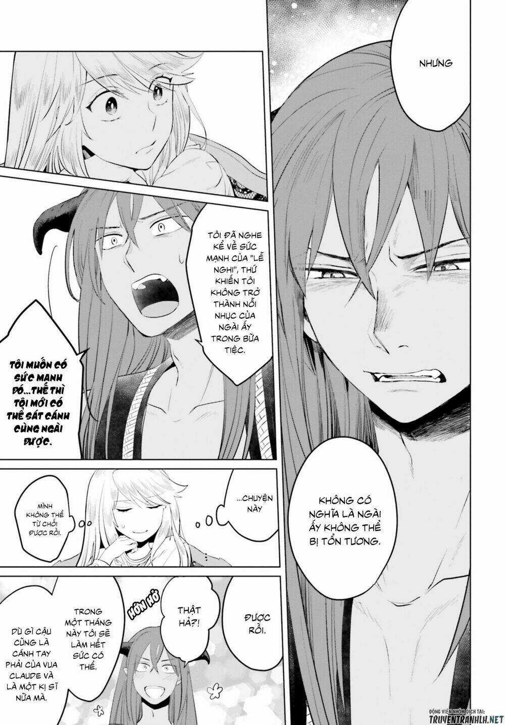 Nữ Phản Diện Bao Nuôi Trùm Cuối Chapter 6 trang 13