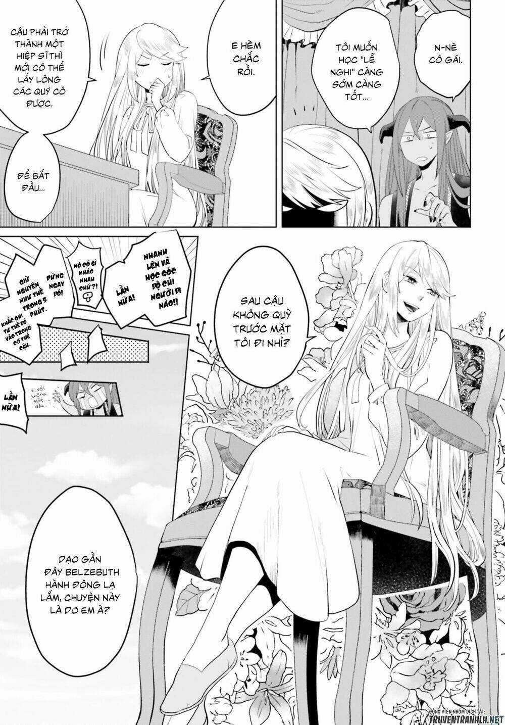 Nữ Phản Diện Bao Nuôi Trùm Cuối Chapter 6 trang 15