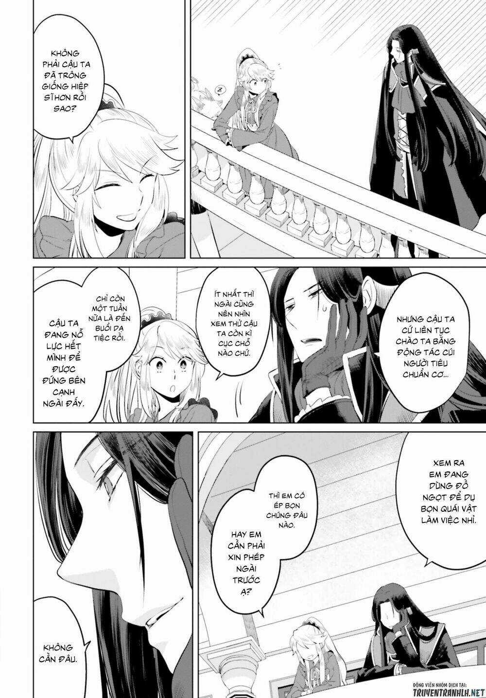 Nữ Phản Diện Bao Nuôi Trùm Cuối Chapter 6 trang 16