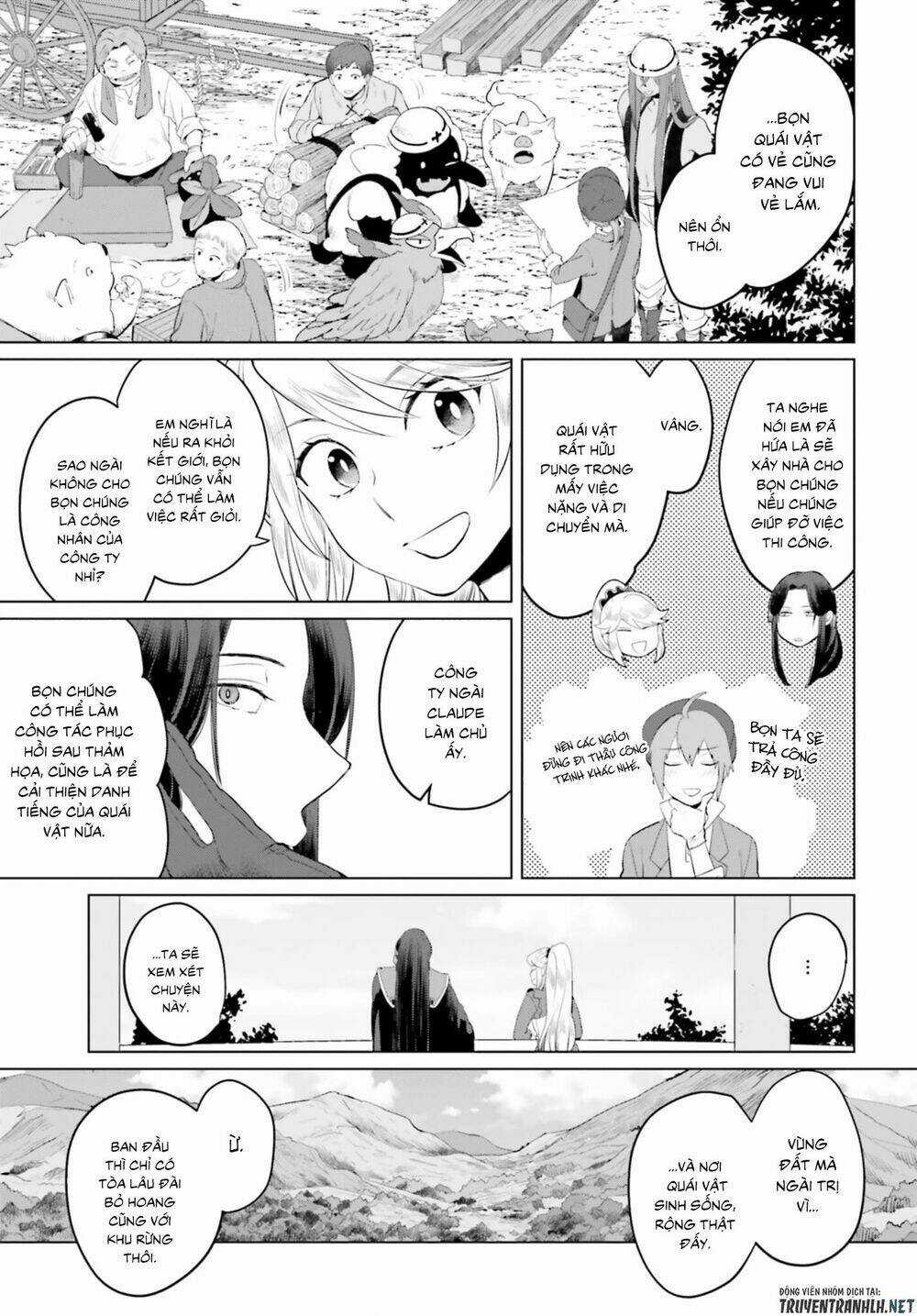 Nữ Phản Diện Bao Nuôi Trùm Cuối Chapter 6 trang 17