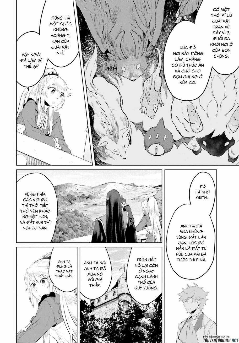 Nữ Phản Diện Bao Nuôi Trùm Cuối Chapter 6 trang 18