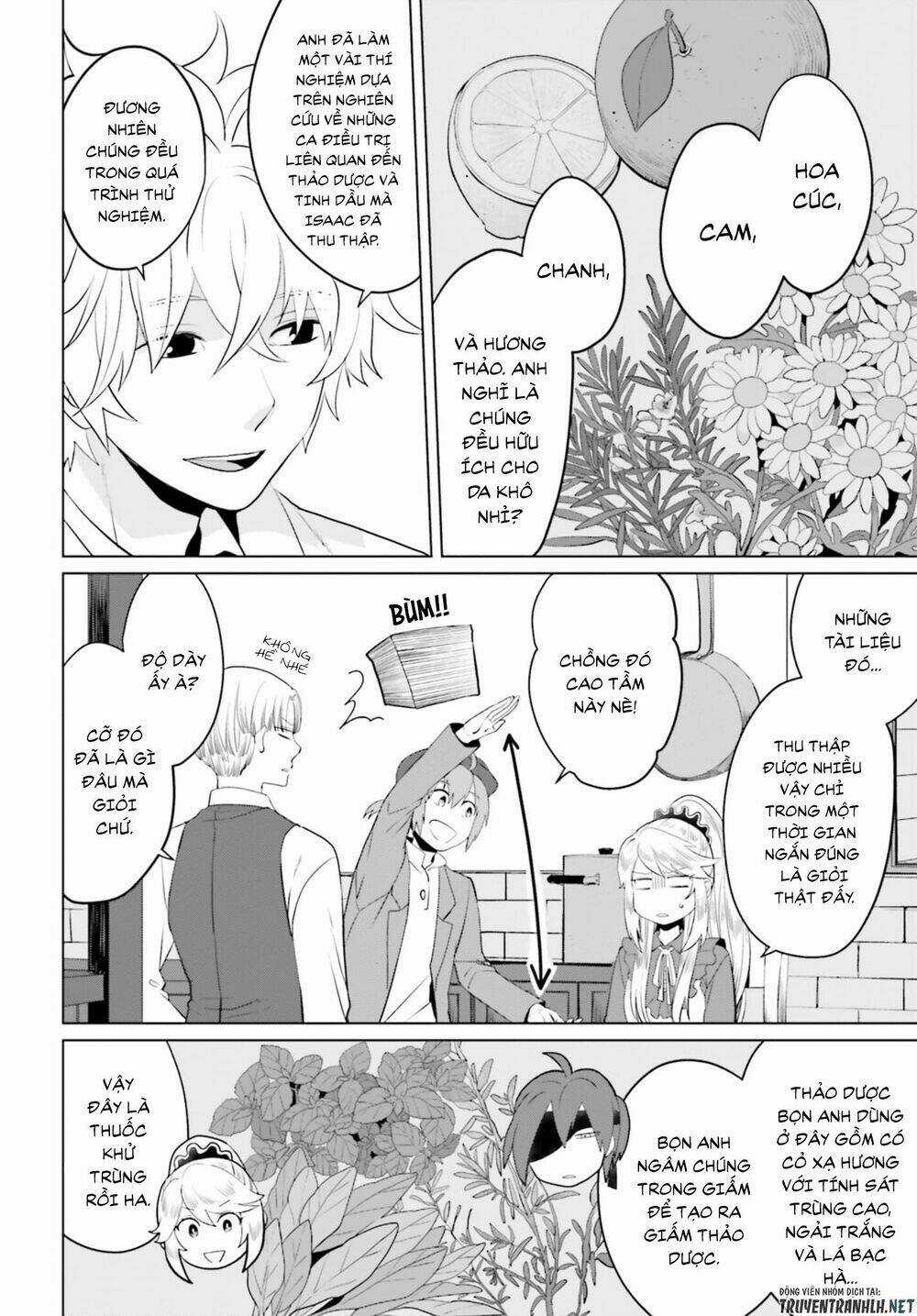 Nữ Phản Diện Bao Nuôi Trùm Cuối Chapter 6 trang 2