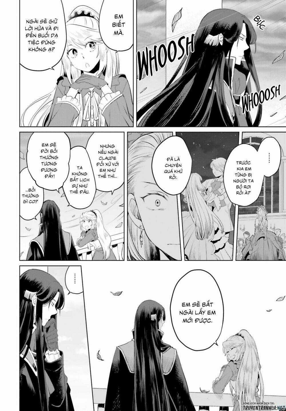 Nữ Phản Diện Bao Nuôi Trùm Cuối Chapter 6 trang 20